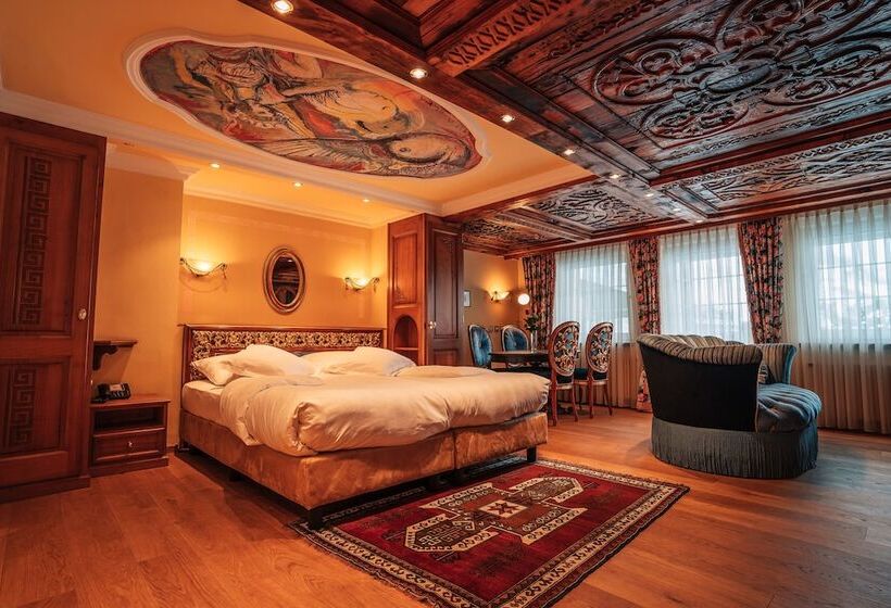 Люкс Повышенной Комфортности, Resort Hotel Alex Zermatt