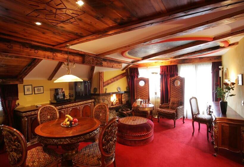 سوییت لوکس, Resort Hotel Alex Zermatt