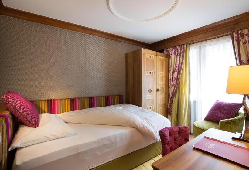اتاق استاندارد یک نفره, Resort Hotel Alex Zermatt