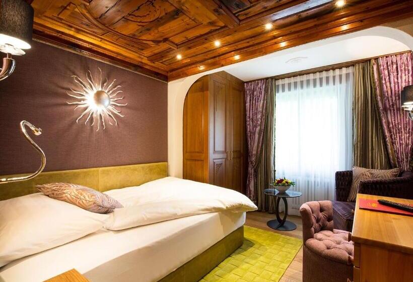 Habitación Estándar Individual, Resort Hotel Alex Zermatt