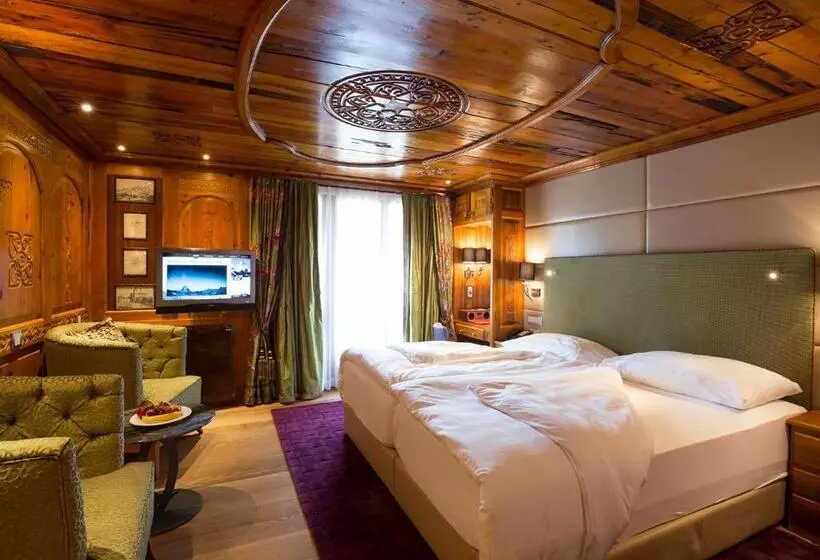 اتاق استاندارد, Resort Hotel Alex Zermatt