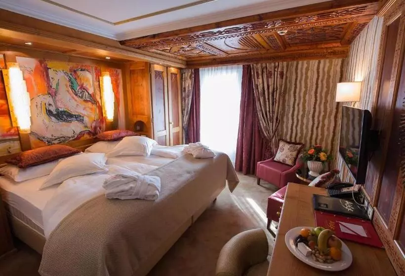 اتاق استاندارد, Resort Hotel Alex Zermatt