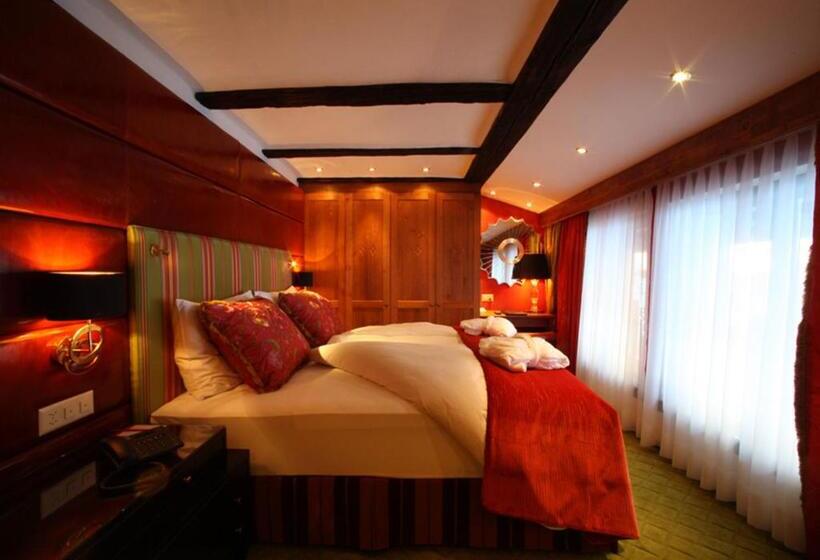 اتاق استاندارد, Resort Hotel Alex Zermatt