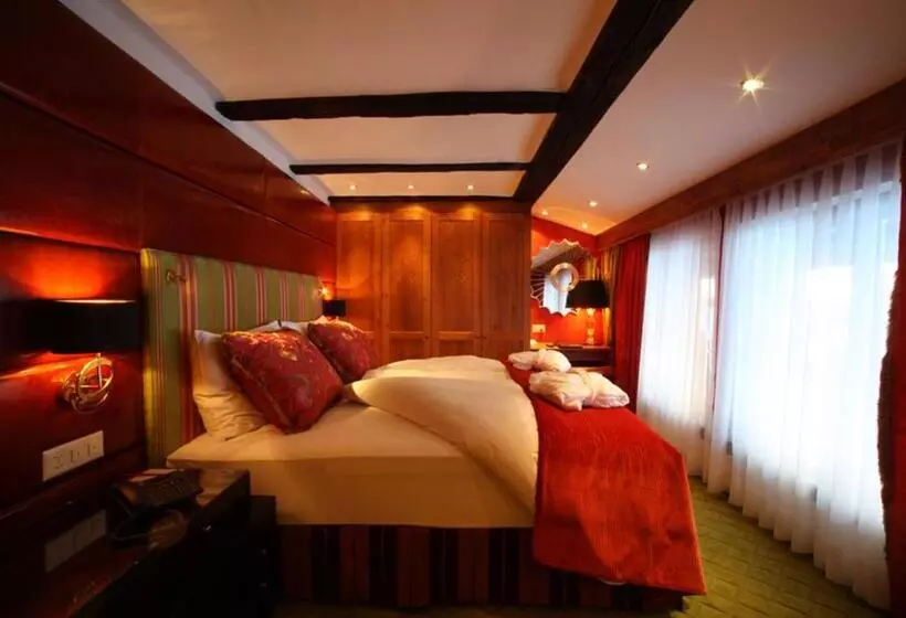 اتاق استاندارد, Resort Hotel Alex Zermatt
