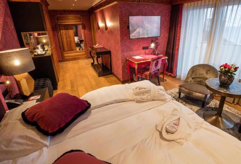 اتاق سوپریور, Resort Hotel Alex Zermatt