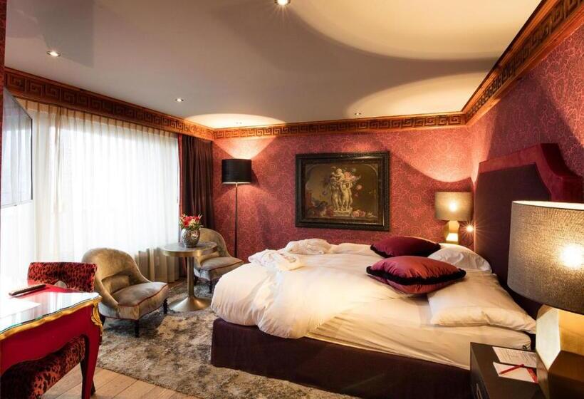 Номер Superior, Resort Hotel Alex Zermatt