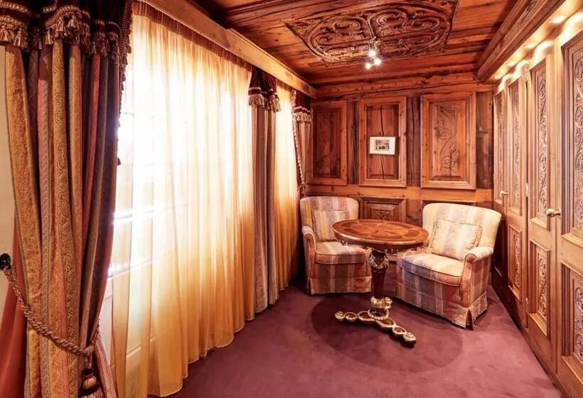 اتاق سوپریور, Resort Hotel Alex Zermatt