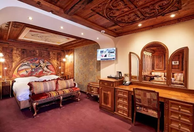 اتاق سوپریور, Resort Hotel Alex Zermatt