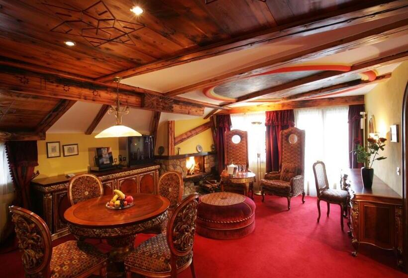 سوییت لوکس, Resort Hotel Alex Zermatt