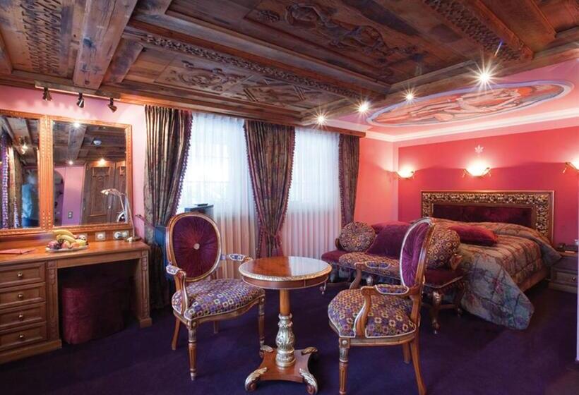 Люкс Повышенной Комфортности, Resort Hotel Alex Zermatt