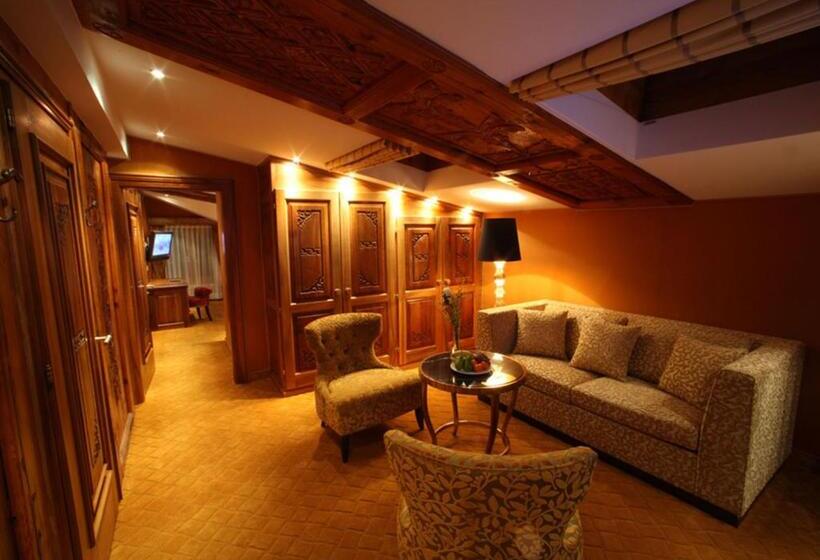 سوئیت جونیور کلاسیک, Resort Hotel Alex Zermatt