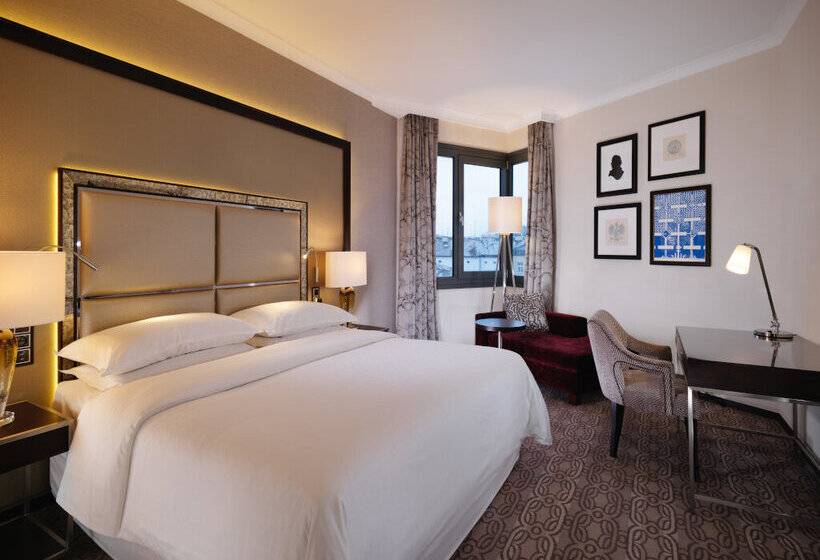 Номер Deluxe, Sheraton Grand Krakow