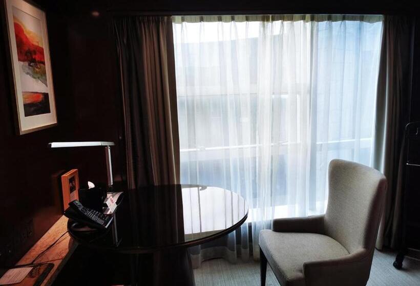 اتاق اجرایی با تخت بزرگ, The Pavilion Hotel Shenzhen