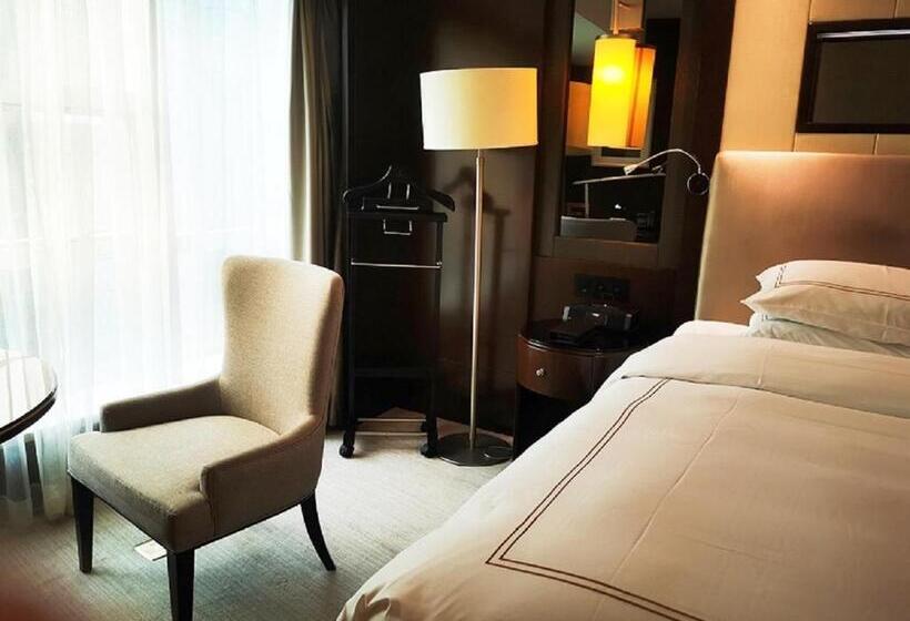 اتاق اجرایی با تخت بزرگ, The Pavilion Hotel Shenzhen