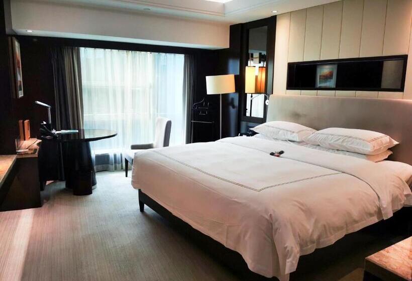 اتاق اجرایی با تخت بزرگ, The Pavilion Hotel Shenzhen