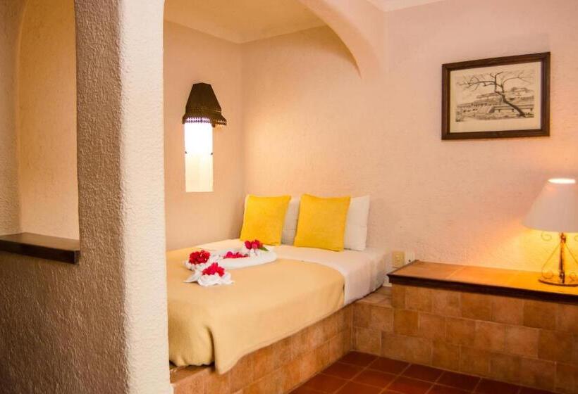 غرفة قياسية, Villas Arqueologicas Chichen Itza