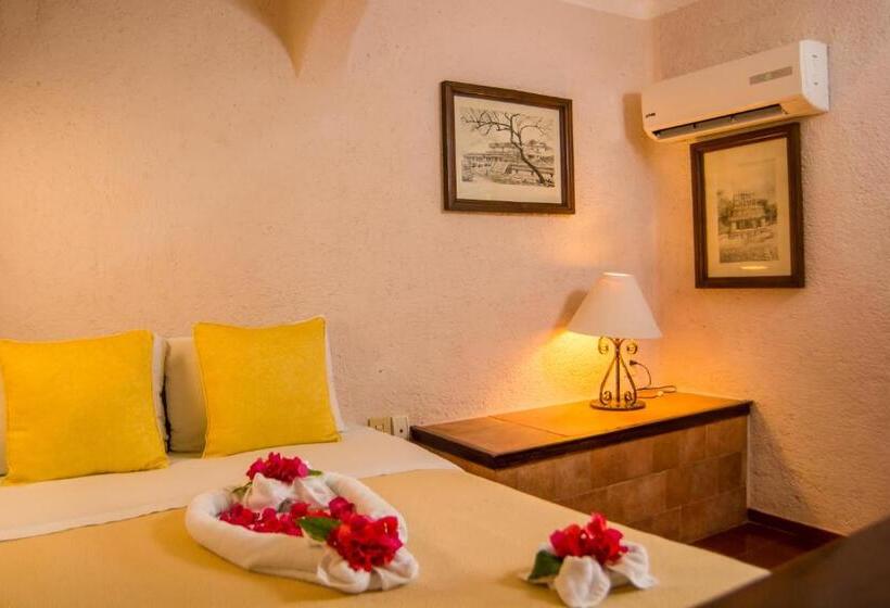 غرفة قياسية, Villas Arqueologicas Chichen Itza