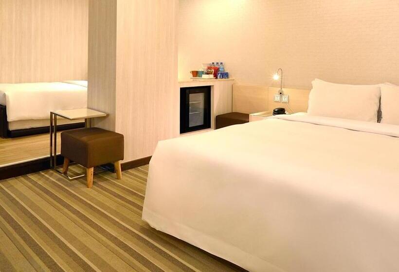 اتاق لوکس خانوادگی, Yomi Hotel   Shuanglian Mrt