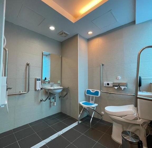 اتاق استاندارد برای معلولان, Yomi Hotel   Shuanglian Mrt