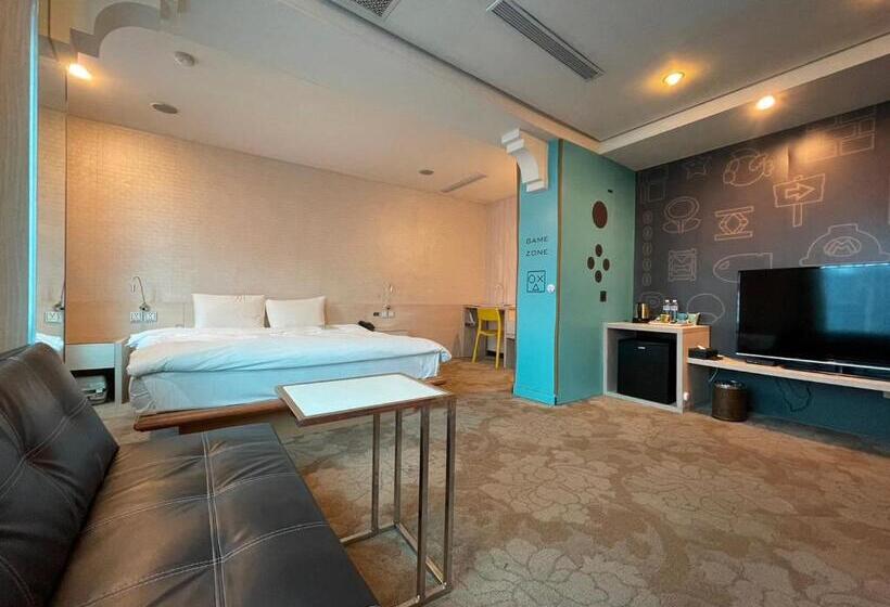 اتاق استاندارد برای معلولان, Yomi Hotel   Shuanglian Mrt