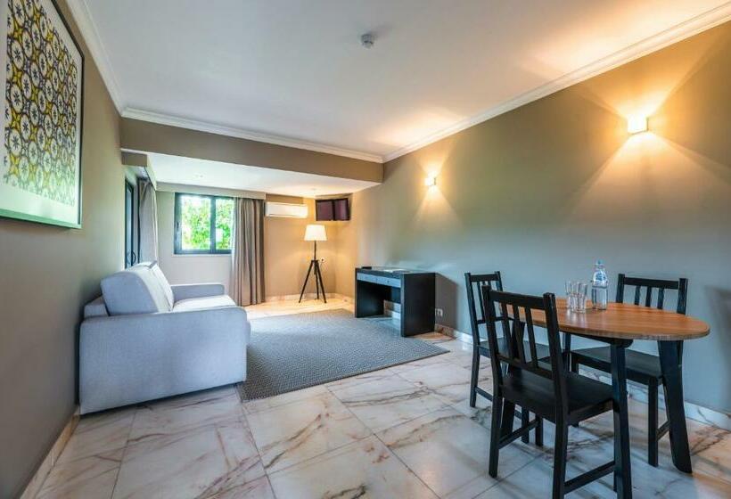 침실 1개 아파트, Topazio Vibe Beach Hotel & Apartments Adults Friendly