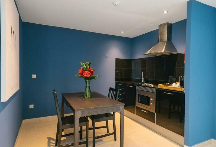 침실 1개 아파트, Topazio Vibe Beach Hotel & Apartments Adults Friendly