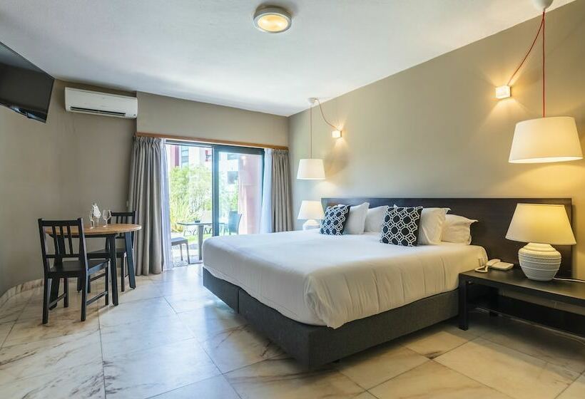 Студия Стандарт, Topazio Vibe Beach Hotel & Apartments   Adults Friendly