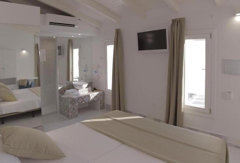 Номер Superior с Террасой, Hostal Gravina