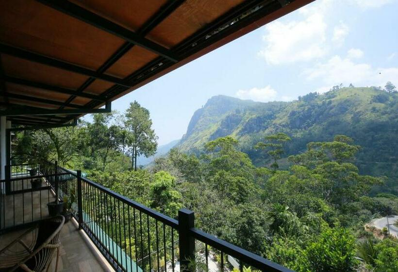 غرفة قياسية ثلاثية ذات اطلالة, Rock Side Inn   Ella