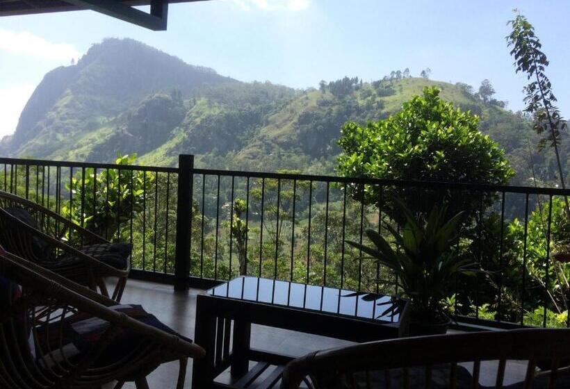 غرفة قياسية ثلاثية ذات اطلالة, Rock Side Inn   Ella