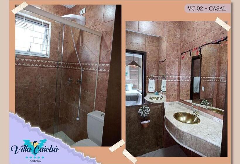 디럭스 스튜디오, Pousada Villa Caiobá