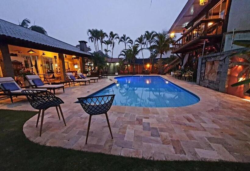 ガーデンビューのスタンダードワンルーム, Pousada Villa Caiobá