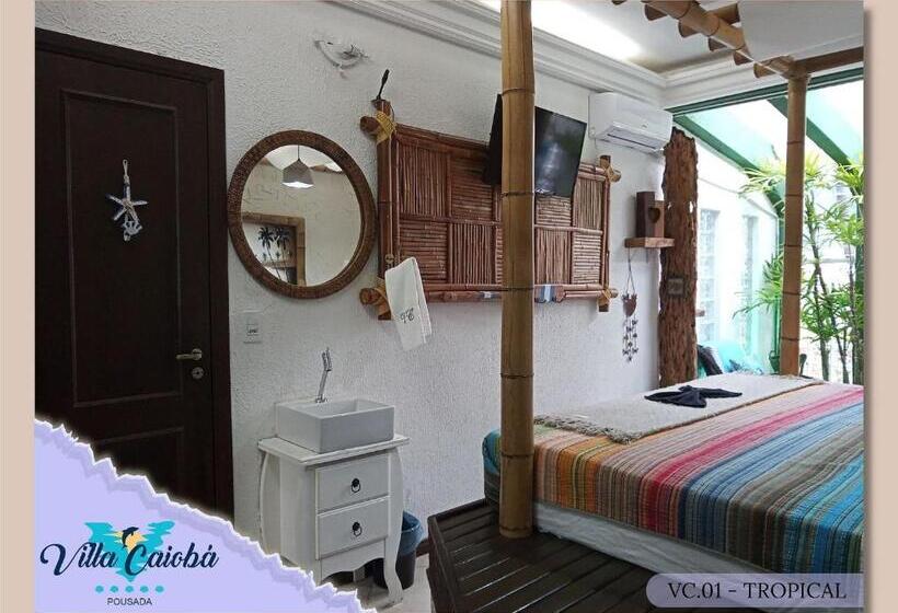 ガーデンビューのスタンダードワンルーム, Pousada Villa Caiobá
