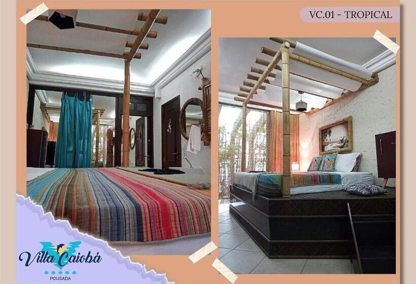 ガーデンビューのスタンダードワンルーム, Pousada Villa Caiobá