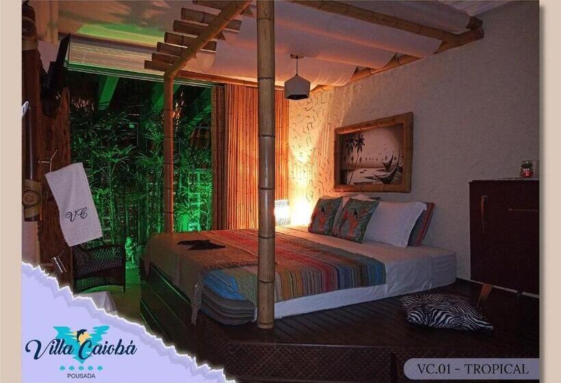 ガーデンビューのスタンダードワンルーム, Pousada Villa Caiobá