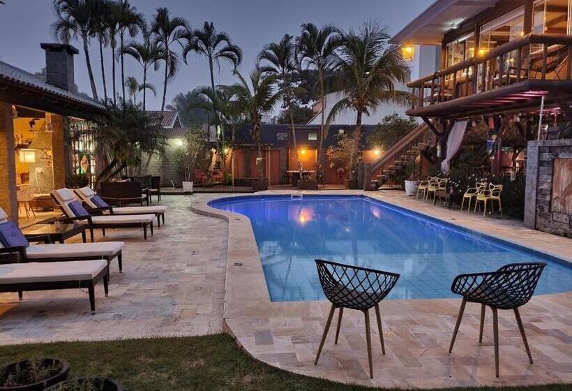 スイート, Pousada Villa Caiobá