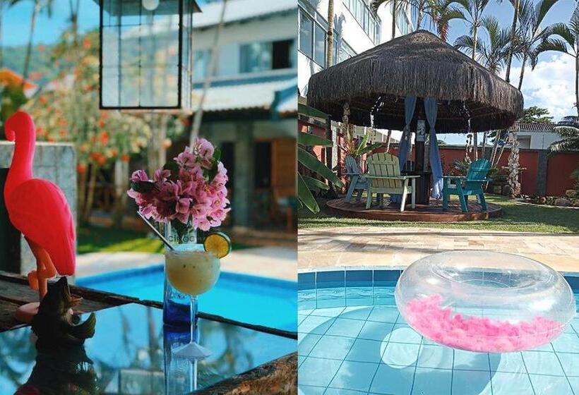 스탠다드 트리플 룸, Pousada Villa Caiobá