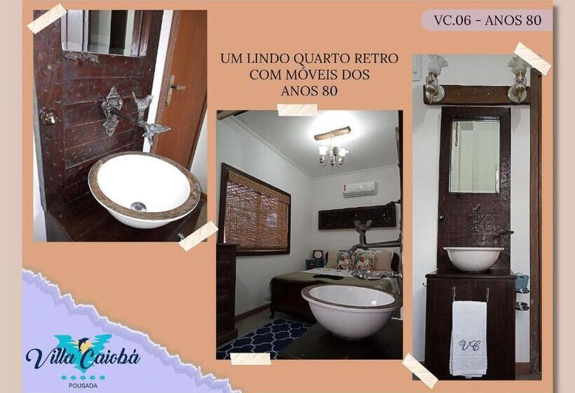 スイート, Pousada Villa Caiobá