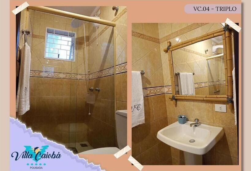 スタンダードトリプルルーム, Pousada Villa Caiobá
