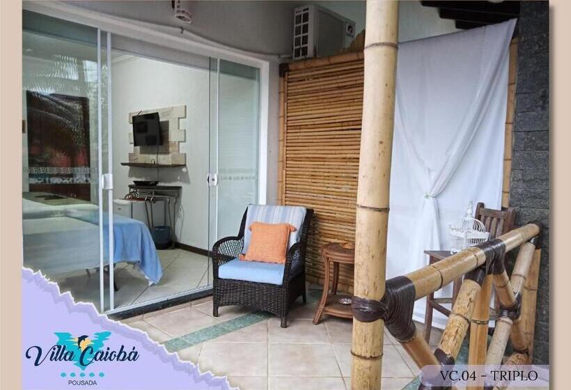 스탠다드 트리플 룸, Pousada Villa Caiobá