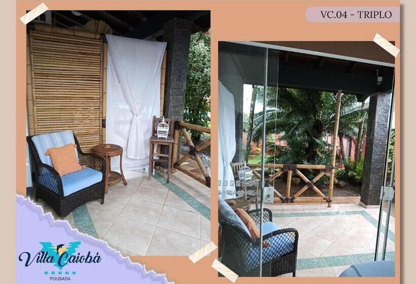 スタンダードトリプルルーム, Pousada Villa Caiobá