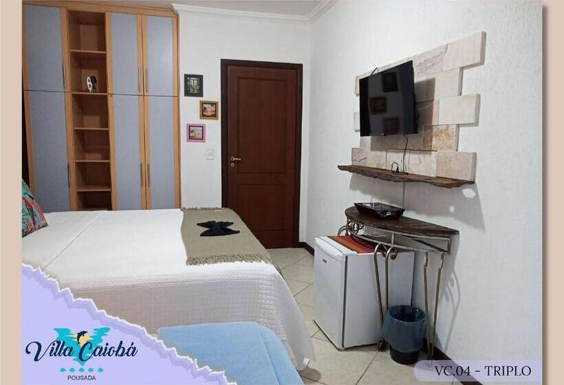 スタンダードトリプルルーム, Pousada Villa Caiobá