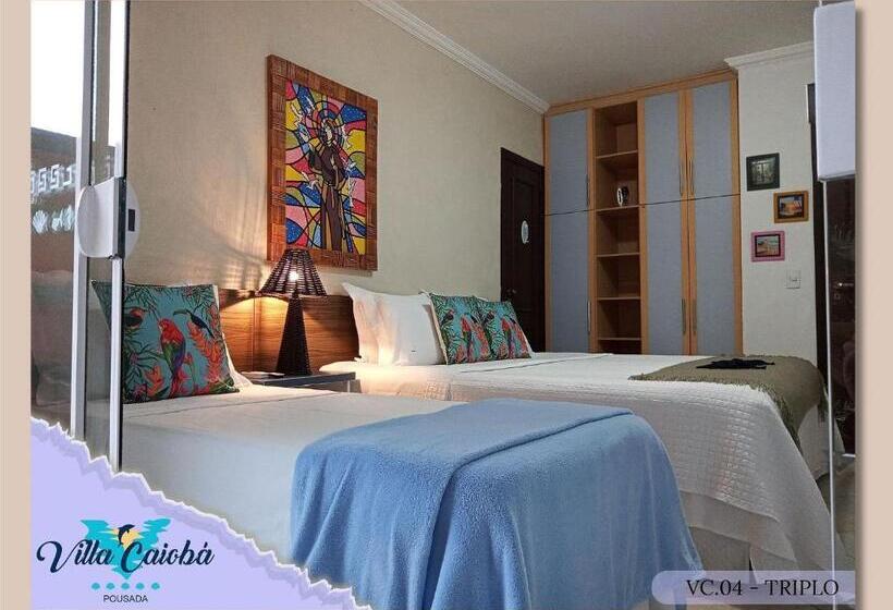 スタンダードトリプルルーム, Pousada Villa Caiobá