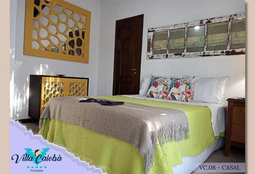 기본룸, Pousada Villa Caiobá
