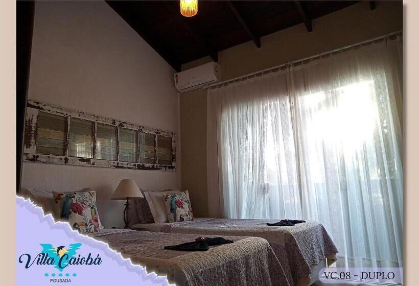기본룸, Pousada Villa Caiobá
