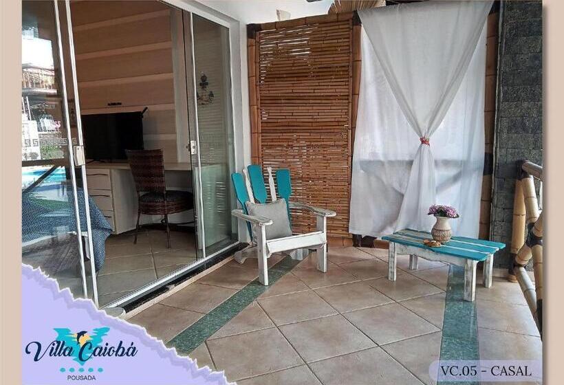 디럭스 스튜디오, Pousada Villa Caiobá