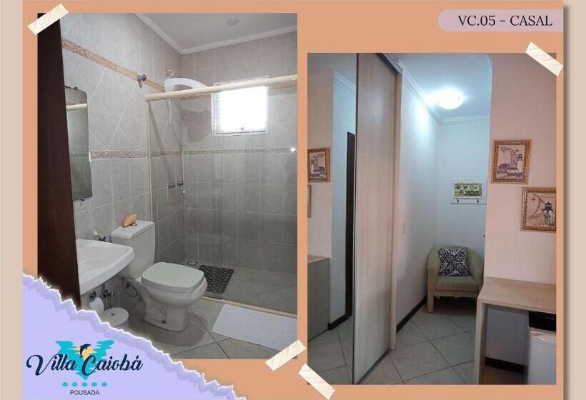 デラックススタジオ, Pousada Villa Caiobá