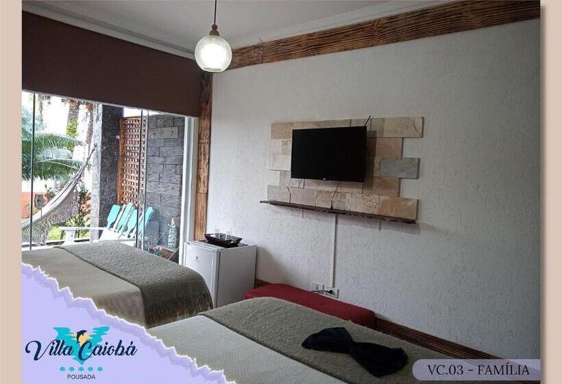 ファミリーステューディオ, Pousada Villa Caiobá