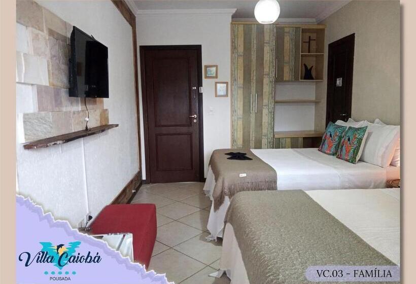 패밀리 스튜디오, Pousada Villa Caiobá