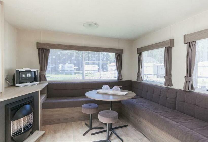 شقة غرفتين, Bh Dommeldal Mobile Home